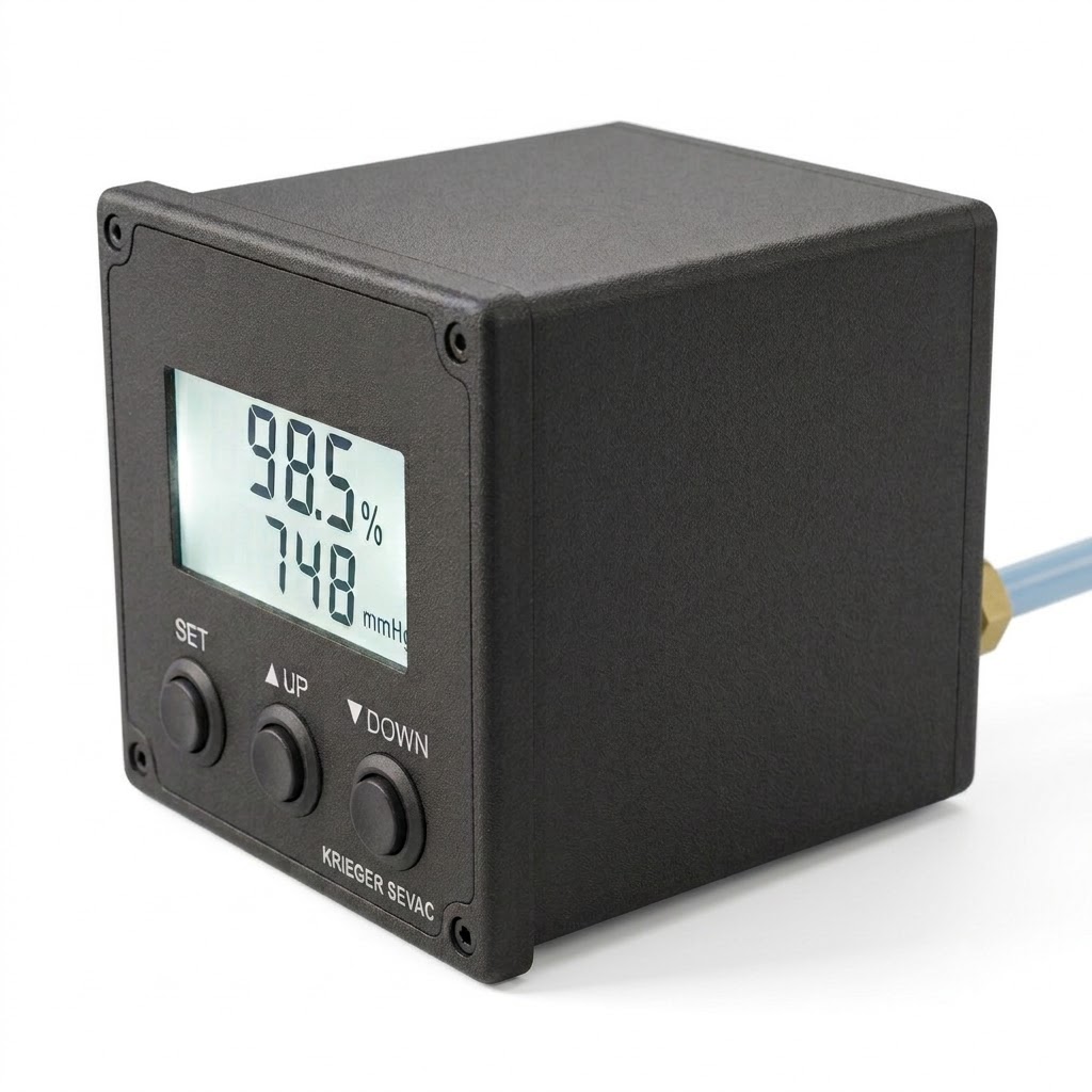 Digital Vacuum Gauge