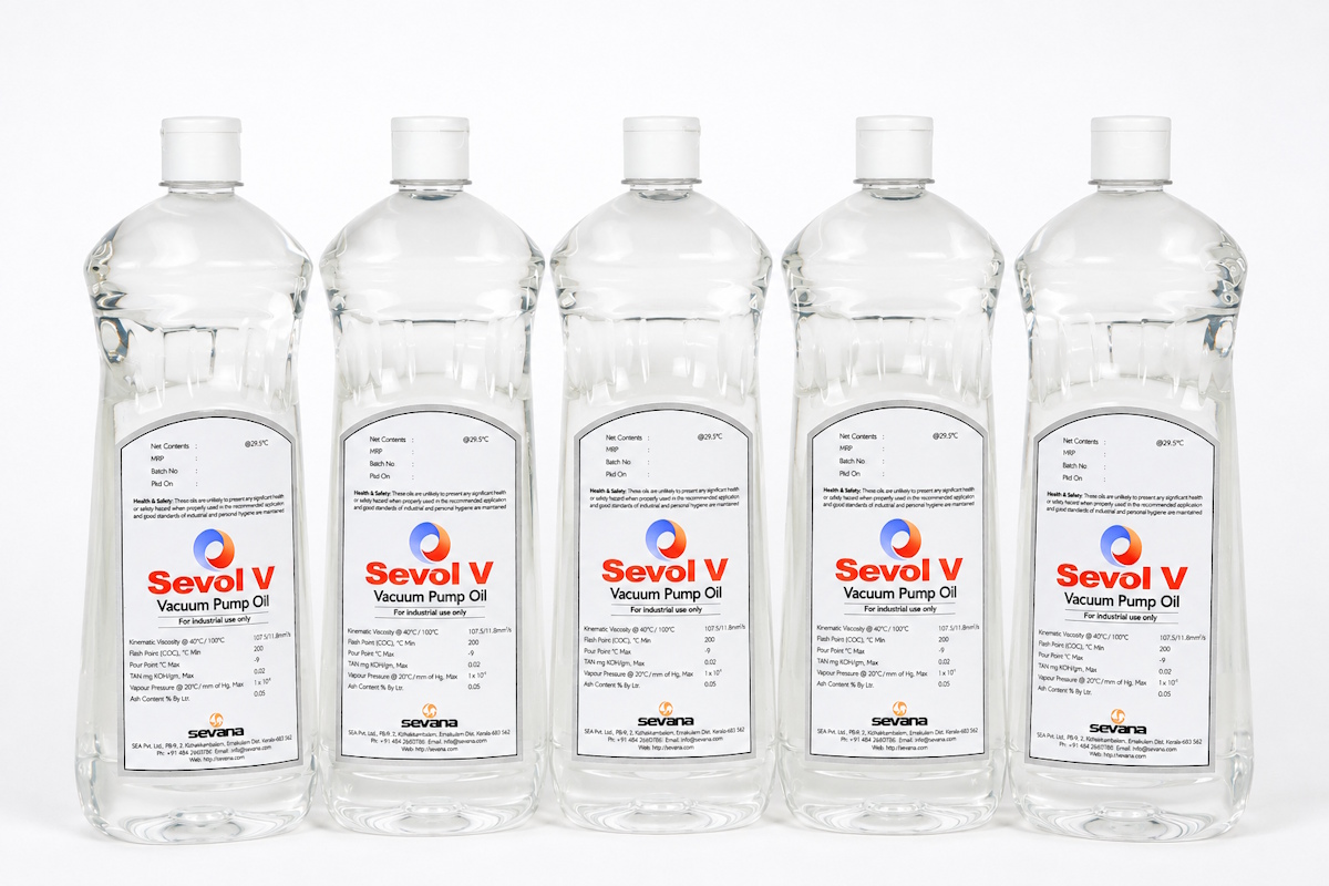 Vacuum Pump Oil - Sevol