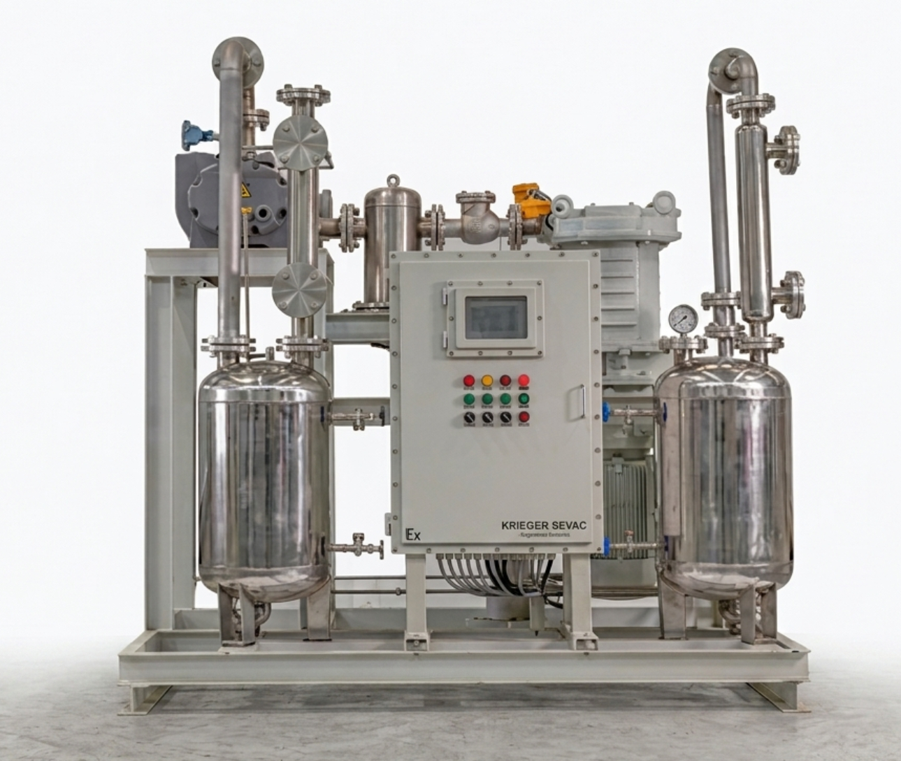 Pharmaceutical and Chemical Vacuum System